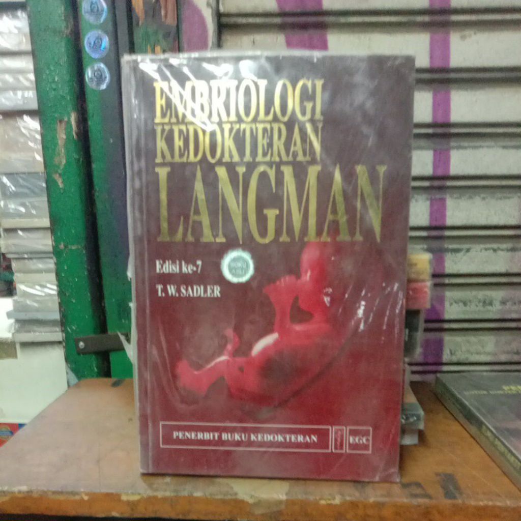 buku embrilogi kedoteran langman