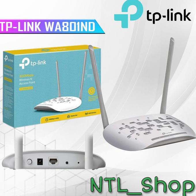 TERBARU - TP-LINK WA801ND WIRELESS ACCESS POINT