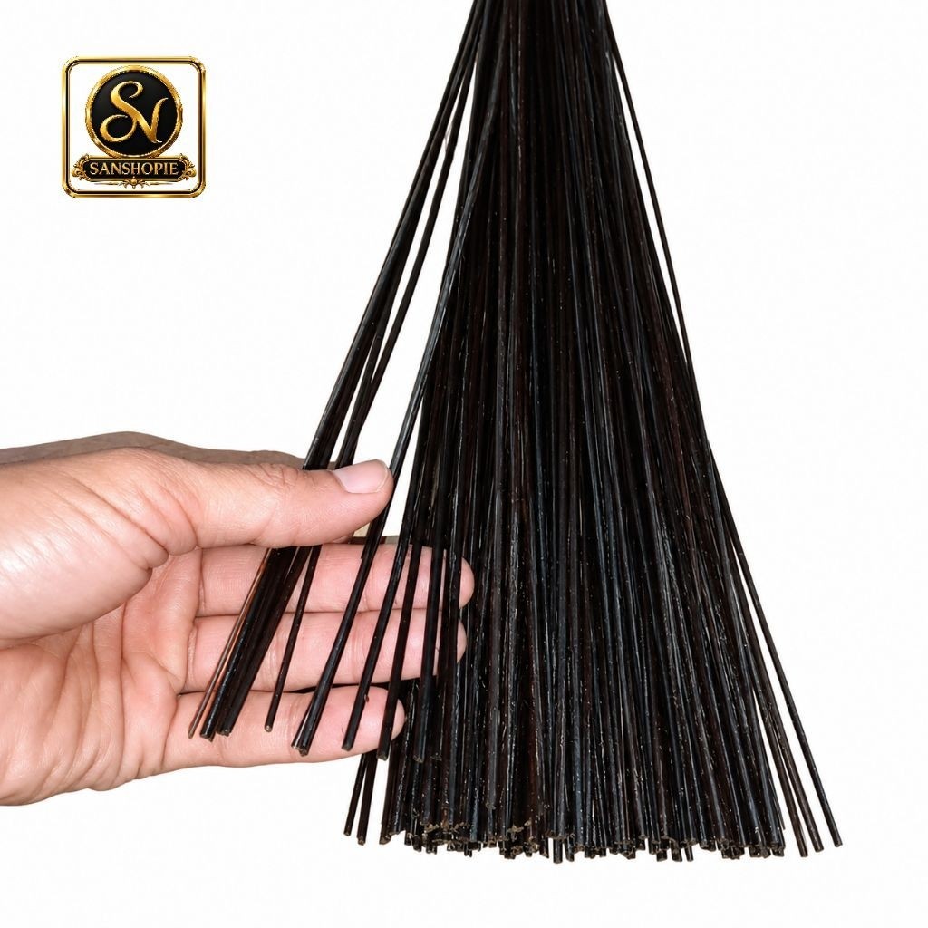 P 50 Cm. Harupat Kawung Lidi Aren Hitam perbatang