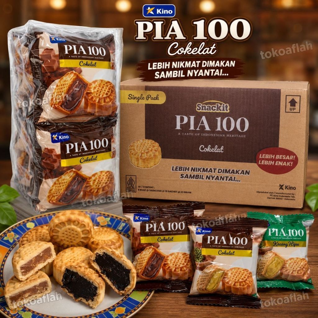 Pia 100 Kecil 1000an 23gram