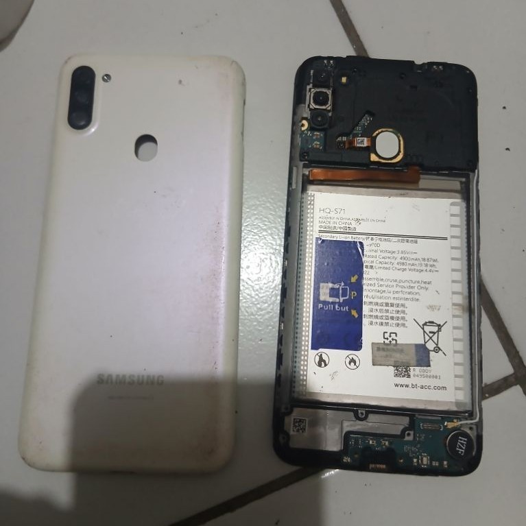 Samsung M11 3/32 matot/bahan