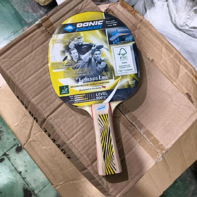 Bet Ping Pong Tenis Meja Donic Schildkrot Legends Line Level 500 Art No.714407