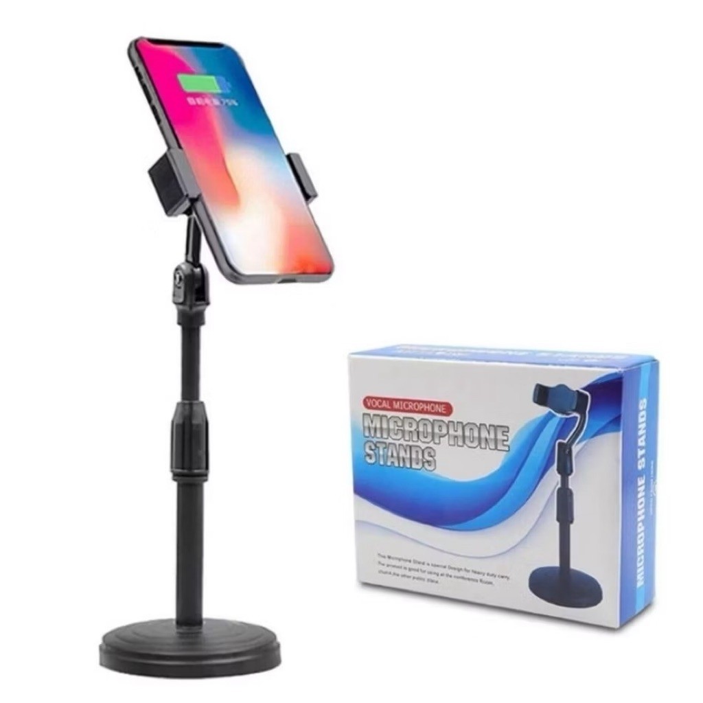 STAND HP MEJA / TRIPOD MEJA HP / TRIPOT HP SMARTPHONE ANDROID DAN IOS
