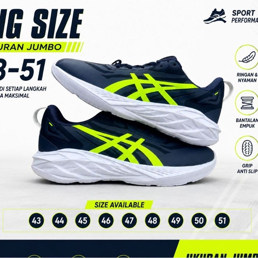 SEPATU JUMBO UKURAN 45 46 47 48 49 50 sepatu super besar