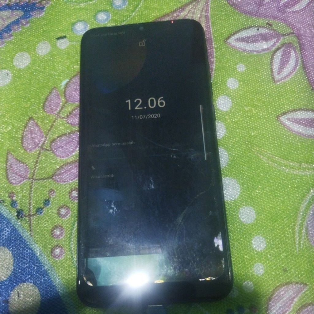 wiko v730 view 4lite minus lcd