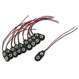 BYD01 SNAP-TYPE BATTERY CLIP 9VOLT