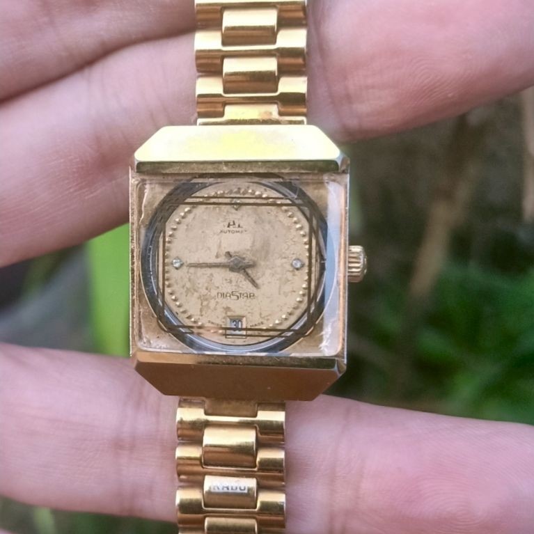 Jam Tangan Vintage Rado Diastar Automatic