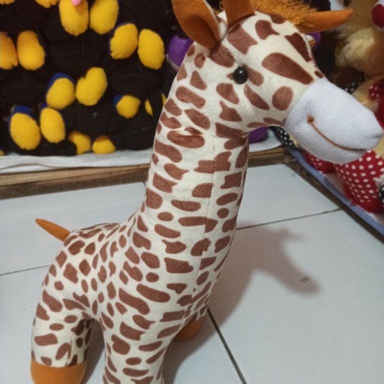 BONEKA JERAPAH BONEKA JERAPAH UK 45CM BONEKA JERAPAH MAINAN ANAK MURAH