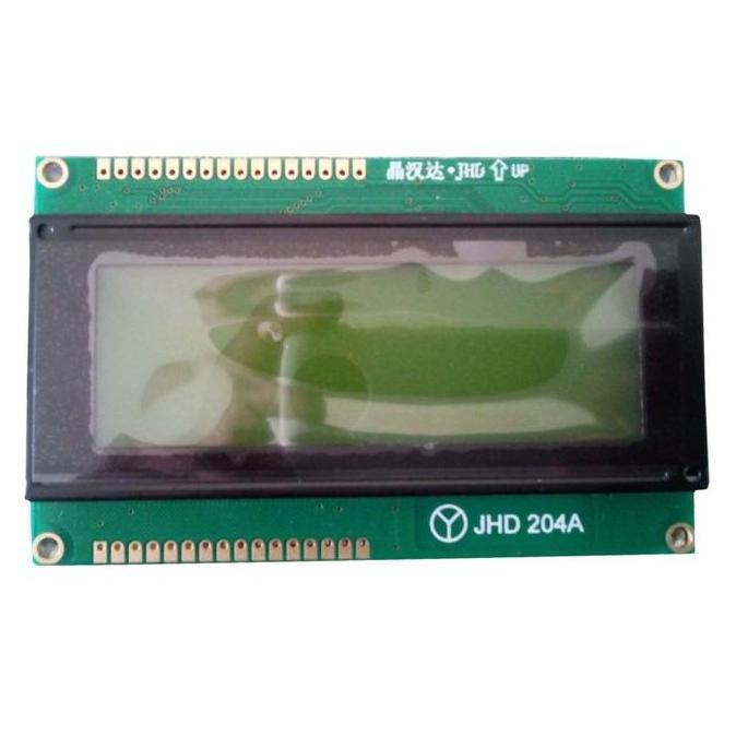BYD01 LCD 20X4 GREEN JHD LCD JHD 20X4