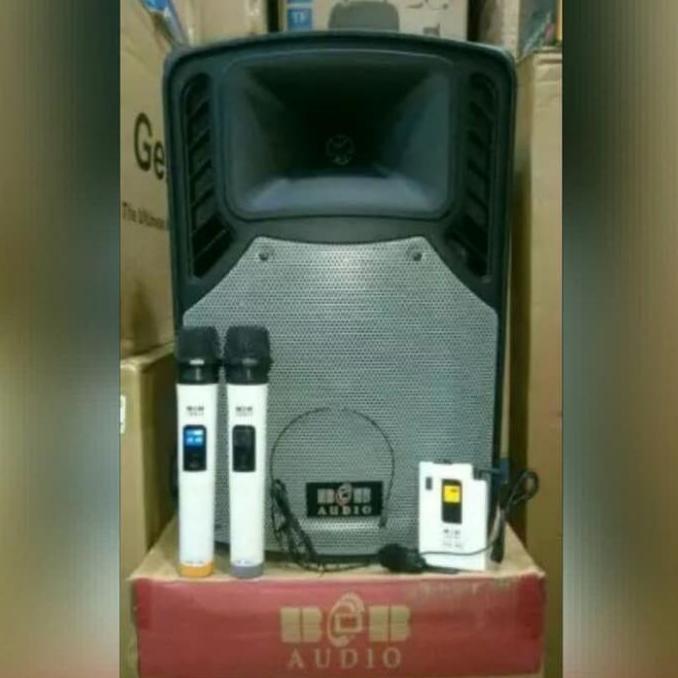 Fremontshop - Speaker Portable 12 Inch Bob Bmu 12 Terbaru 