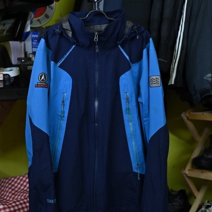 Jaket Outdoor Kolon Sport Goretex Blue