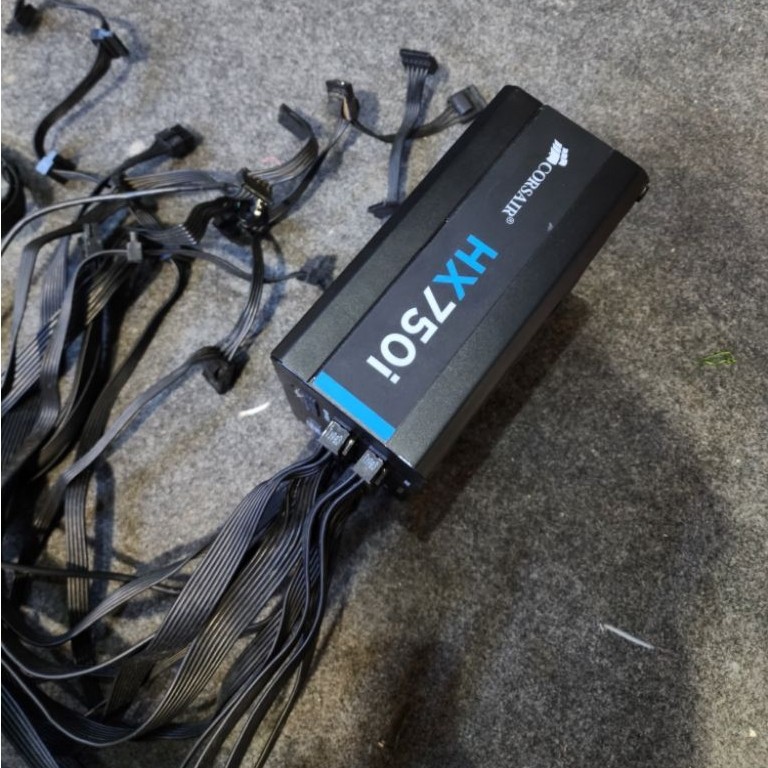 POWER SUPPLY CORSAIR HX750I 80+ PLATINUM
