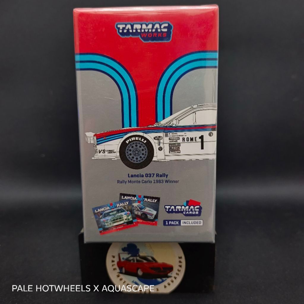 Tarmac Works Lancia 037 Rally Rally Monte Carlo 1983 Winner 1 Pack Included