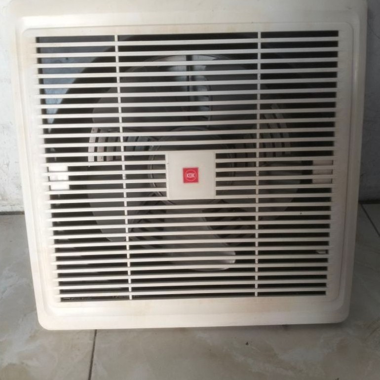 exhaust fan merek KDK 10 inch  (bearing)