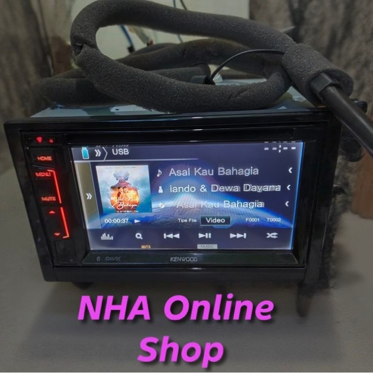 Head Unit double din 7 inch Copotan Honda BRIO RS