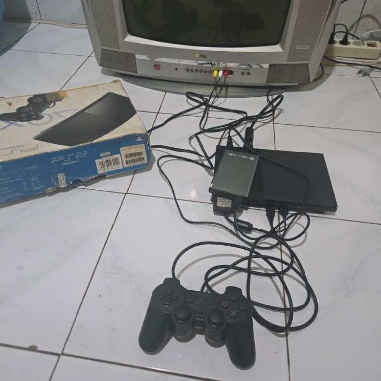 PS2 MINUS FULLSET LENGKAP DOS TEMBUS NOSER