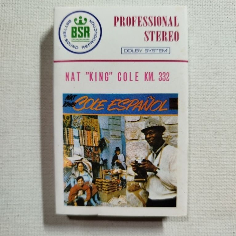 KASET PITA 3188- NAT KING COLE