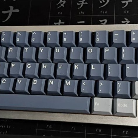 BAREBONE AL65 Aluminium 3 Mode Mechanical Keyboard (Silver) Tanpa Keycaps dan Switch