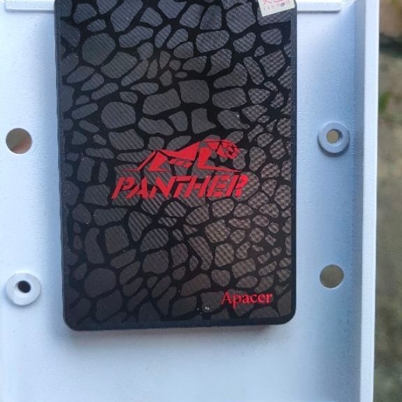 SSD SATA APACER 512GB second garansi resmi