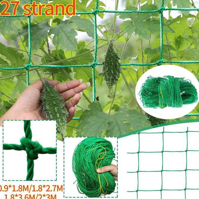 CORNUE Plant Climbing Net (trellis Net)/Jaring Tanaman Merambat/Jaring Tanaman Rambat/Jaring Rambat 