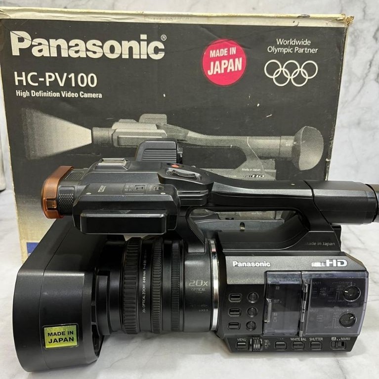 PANASONIC HC-PV100 / HC PV100 HD VIDEO CAMERA CAMCORDER MULUS MURAH BERGARANSI