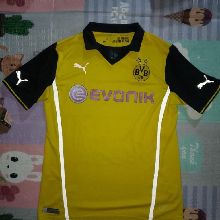 Jersey Dortmund 2015/2016 Secondhand Ukuran 78x56cm Vintage Bola