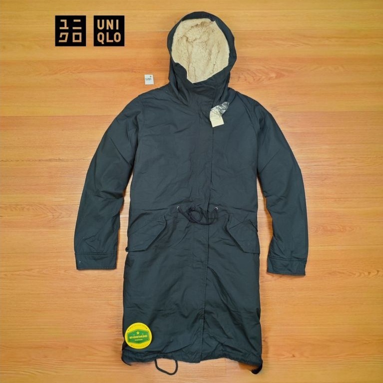 uniqlo Casual military parka jacket