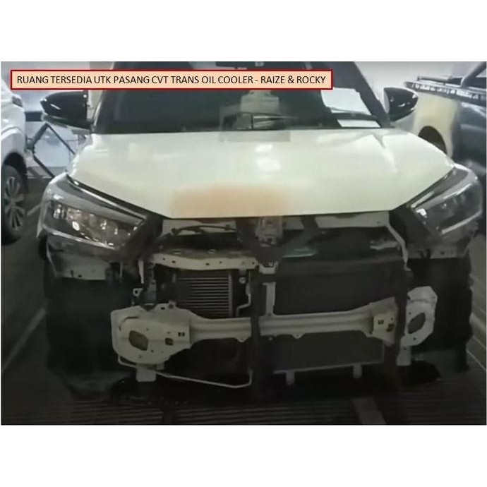 Adaptor CVT Cooler : Raize , Rocky , CVT FWD Avanza-Veloz-Xenia-Ayla-Agya.