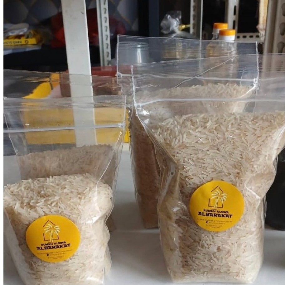beras basmati abukas 500gr beras arab beras panjang panjang beras nasi briyani beras nasi samin