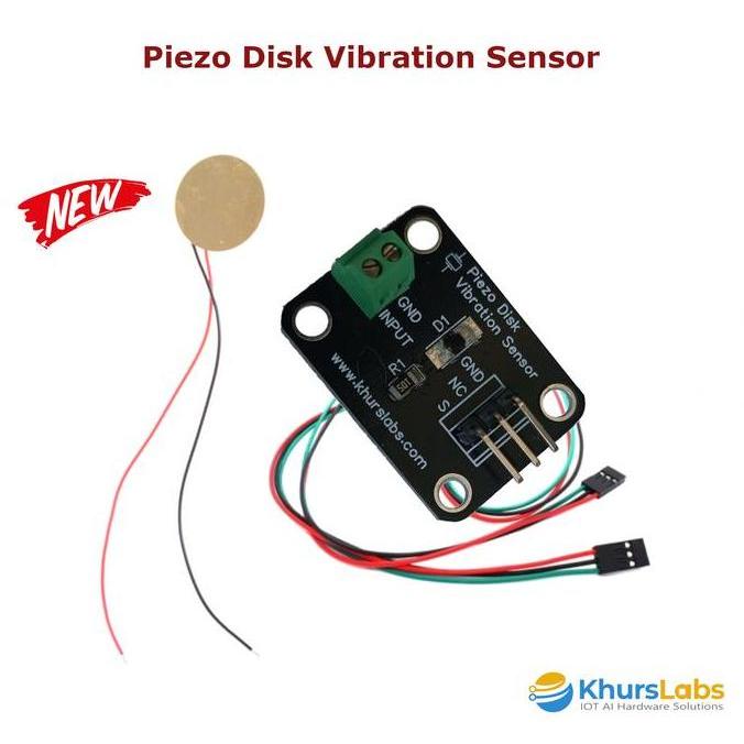 Digital Piezo Disk Vibration Sensor Piezoelectric Drum Disk