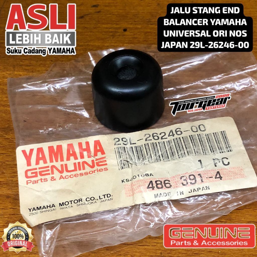 JALU STANG END BALANCER YAMAHA UNIVERSAL ORI NOS JAPAN 29L-26246-00