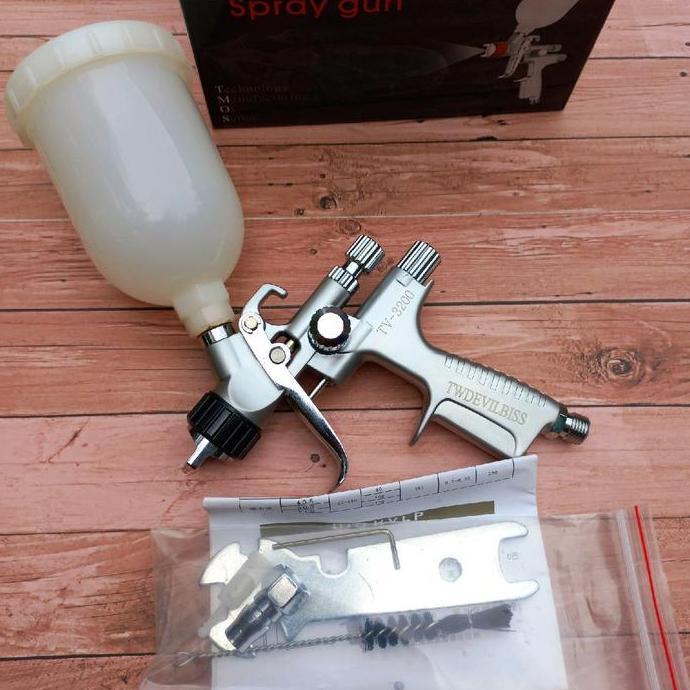 spraygun hvlp twdevilbiss tv3200