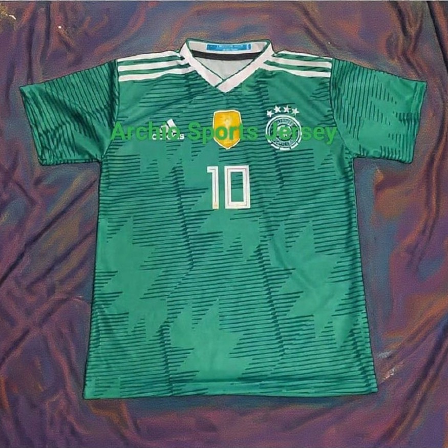 Jersey Jerman 2018 away Full Printing