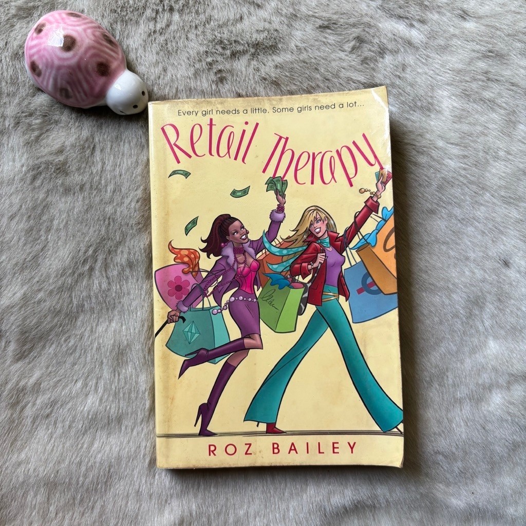 Novel Retail Therapy by Roz Bailey