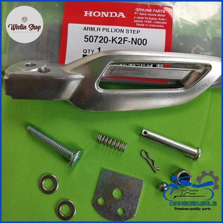 FOOT STEP SCOOPY KANAN ORIGINAL PROMO