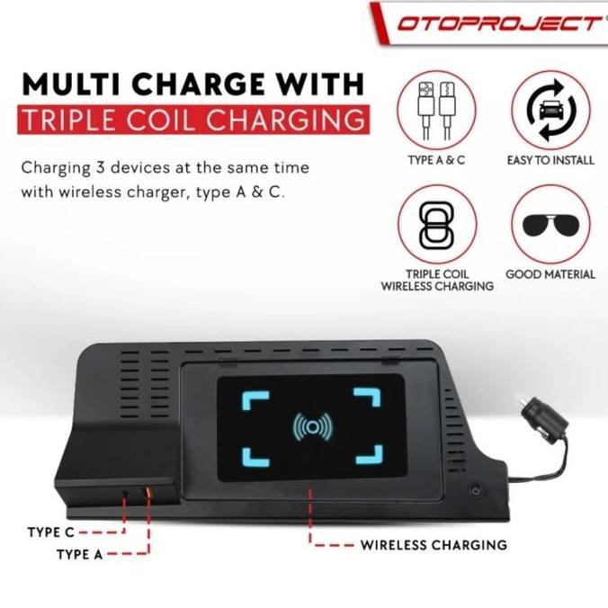 Fast Wireless charging Innova Zenix Otoproject