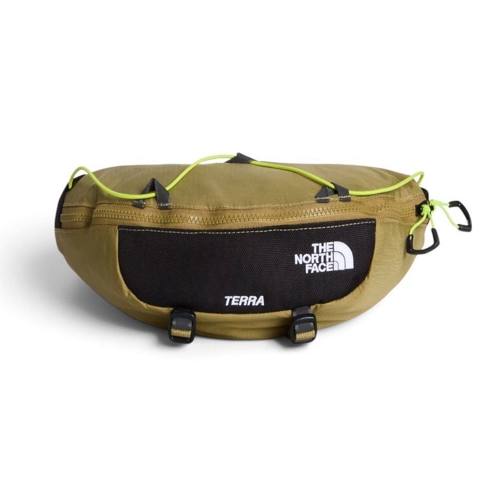 Terra 3-Litre Bum Bag Utility Cedar-TNF Black-Fizz Lime