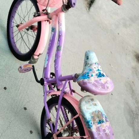 Sepeda Mini Anak Perempuan Ukuran 18 Bekas Mulus Ori Bawaan