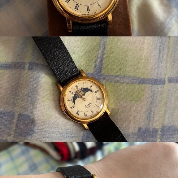 Vintage Alba Moonphase Watch