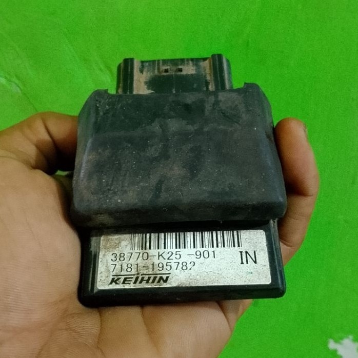 ECU BAET F1 KODE K25 SETATER KASAR ORI LEPASAN