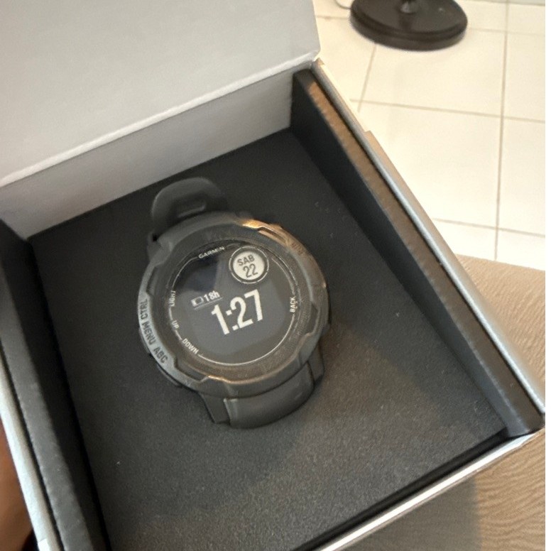 garmin instinct 2 second