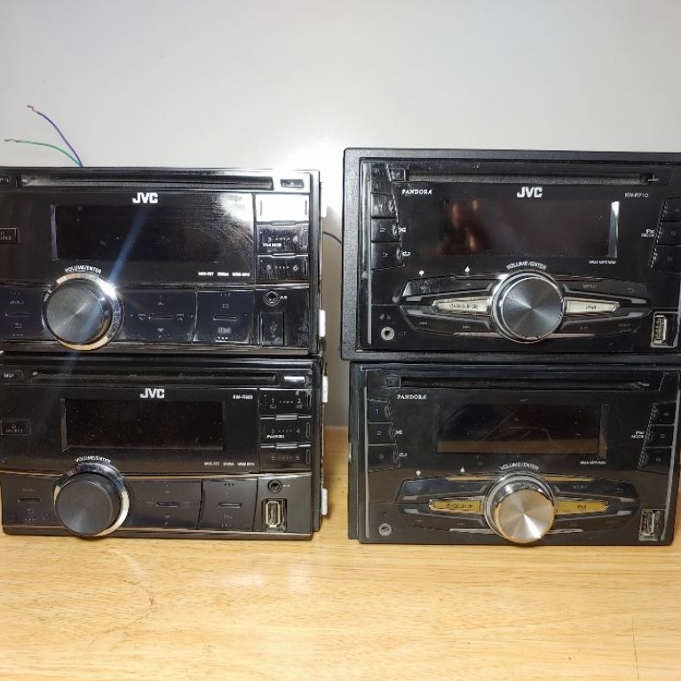 Head Unit Unit JVC Pandora Bluetooth