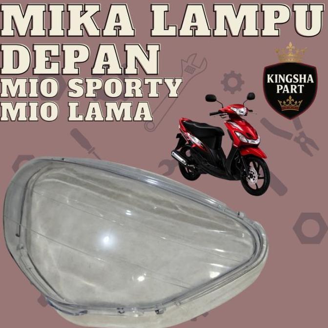Promo Mika depan yamaha mio sporty mika lampu depan mio sporty 5tl Diskon