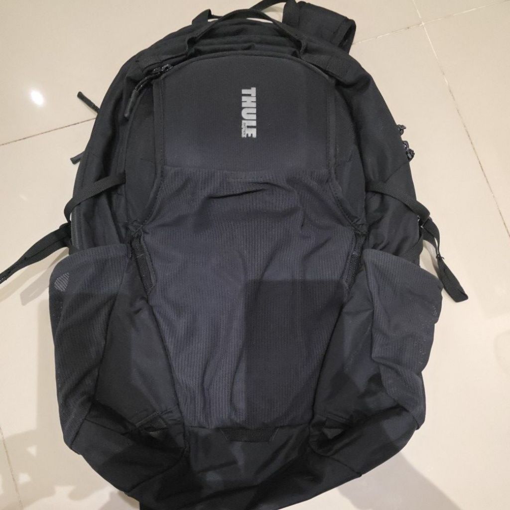 Thule Enroute 4 26L Hitam Black Tas Nilon Second