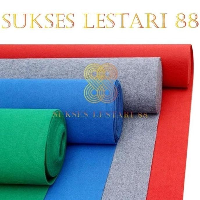 KARPET BLUDRU BUANA KARPET PAMERAN PANGGUNG MASJID KARPET BUANA ROL