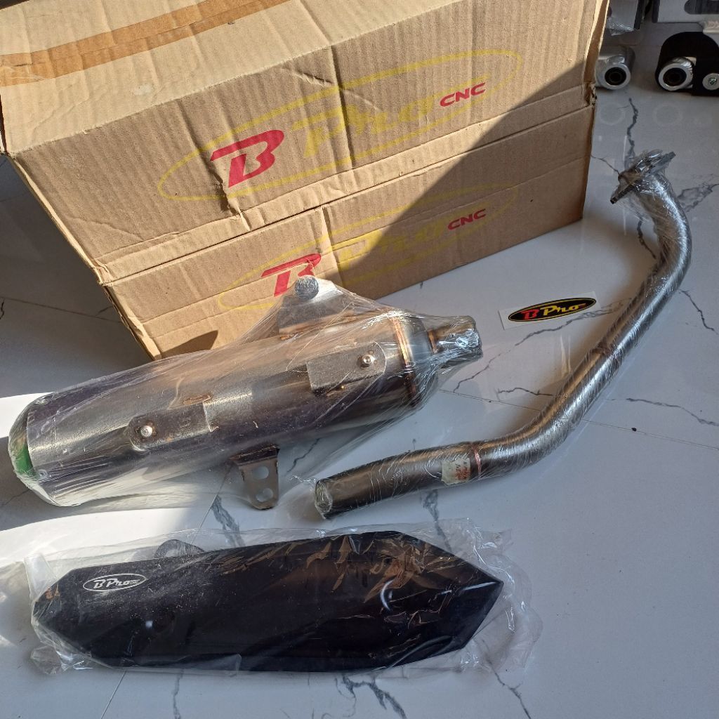 Knalpot BPRO Standar Racing NMAX New / Aerox New Original BPRO