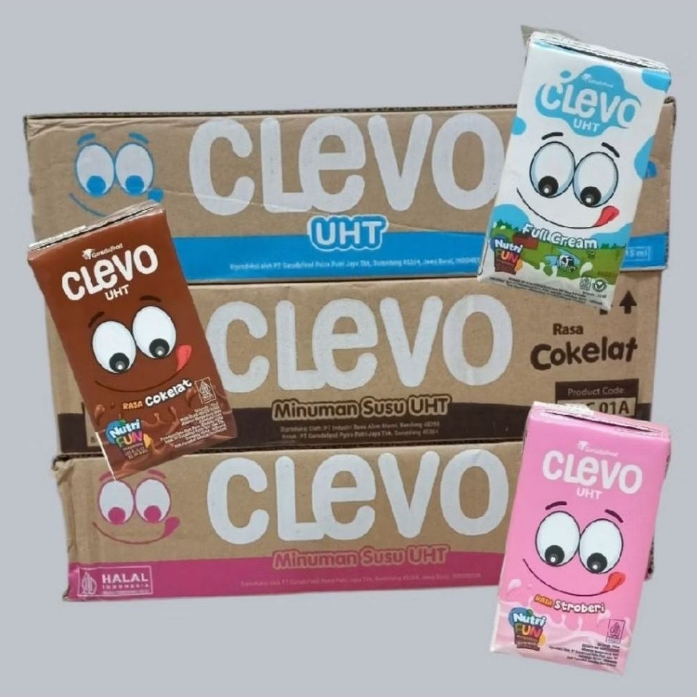 SUSU CLEVO UHT 115ML DUS (40 PCS)