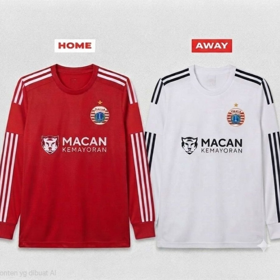 JERSEY PERSIJA JAKARTA HOME/AWAY PIALA PRESIDEN 2026