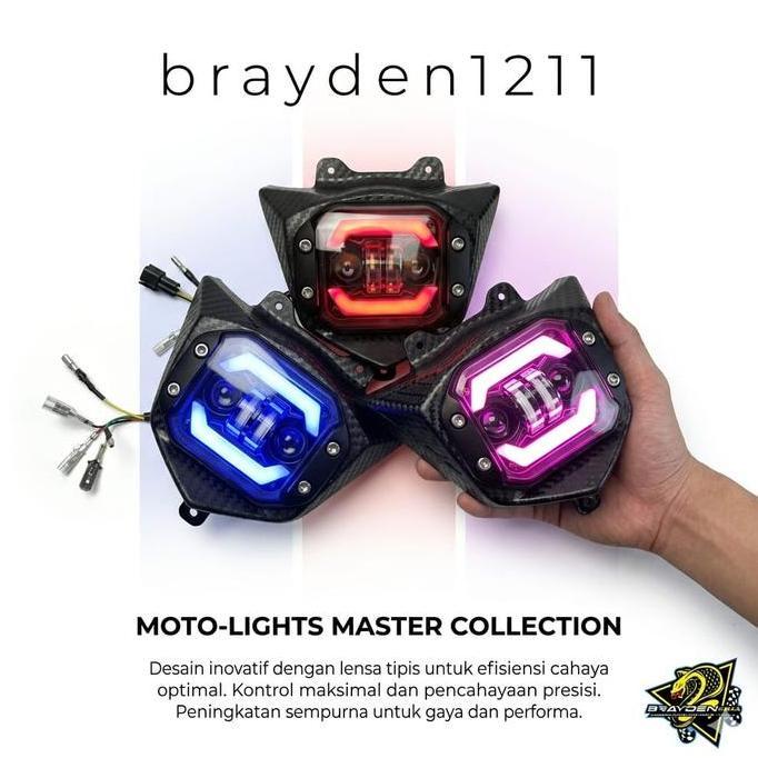 Promo LAMPU BILED WR155/HEADLAMP WR 155/LAMPU DEPAN LED WR 155/LAMPU DEPAN WR 155/LAMPU LED WR 155 D
