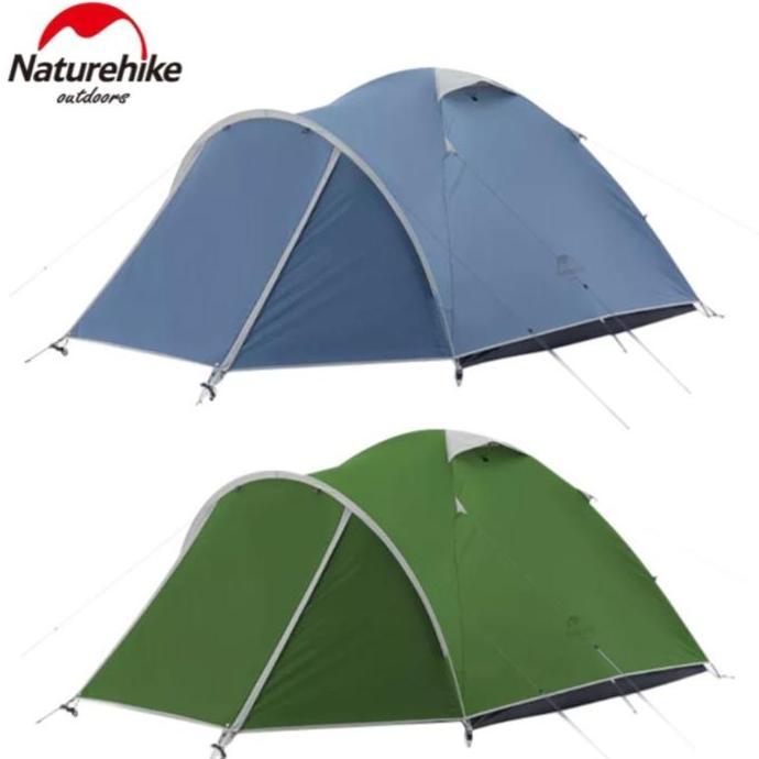 Tenda naturehike NH21ZP015 3P tent P-PLUS tenda camping 3 orang